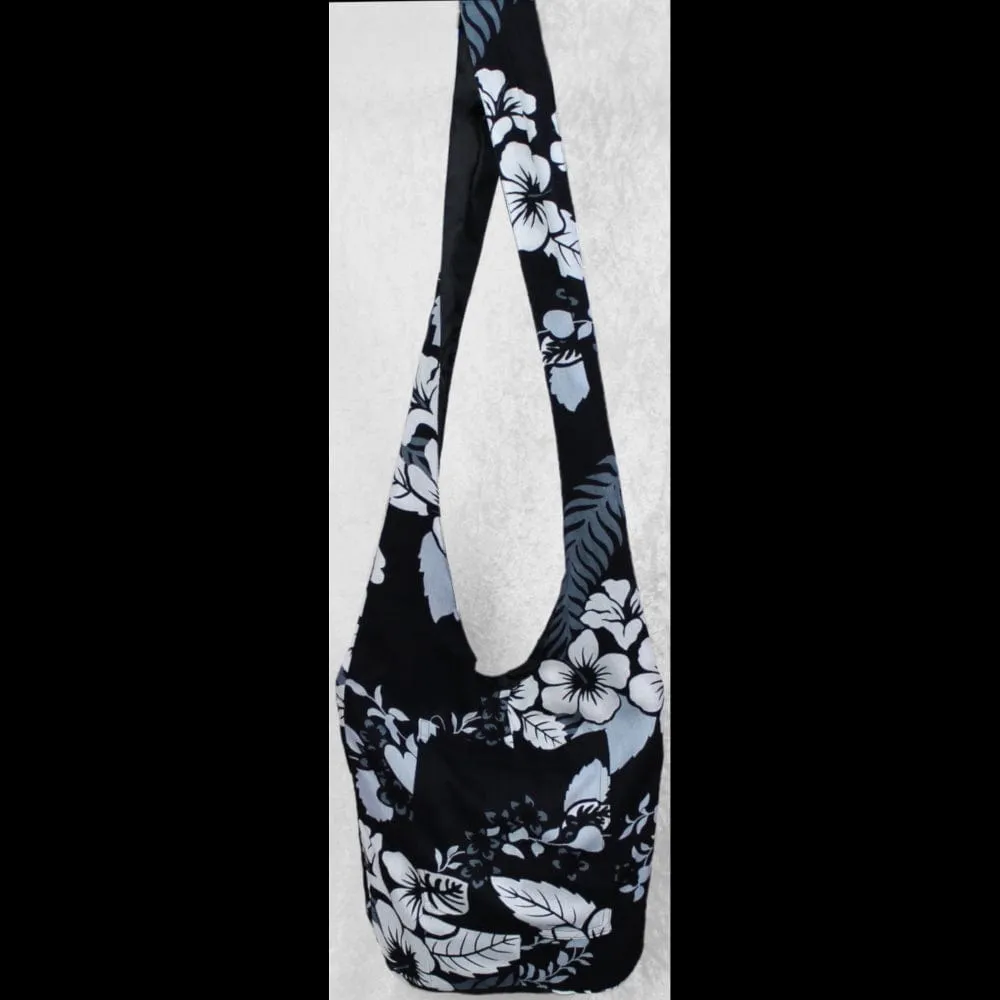 Hawaii Floral Boho Shoulder Bag