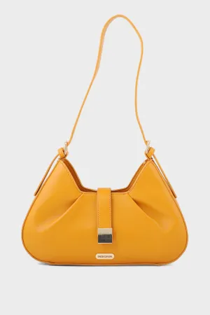 Hobo Hand Bags B15164-Mustard