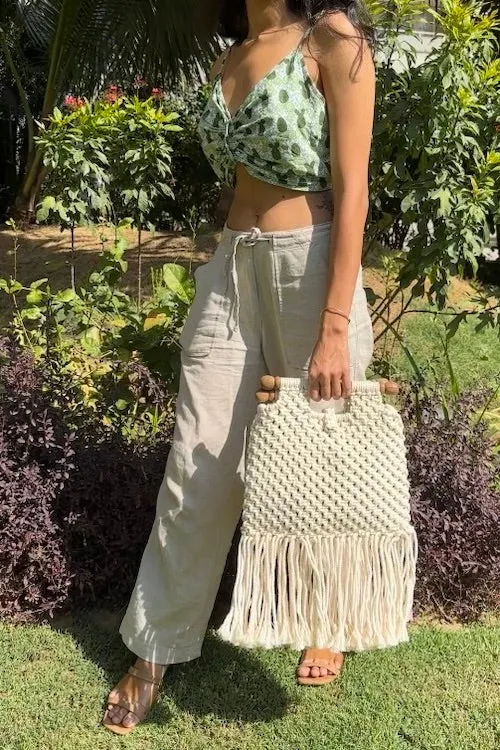 House Of Macrame 'Boho' Tote Bag