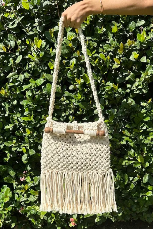 House Of Macrame 'Boho' Tote Bag