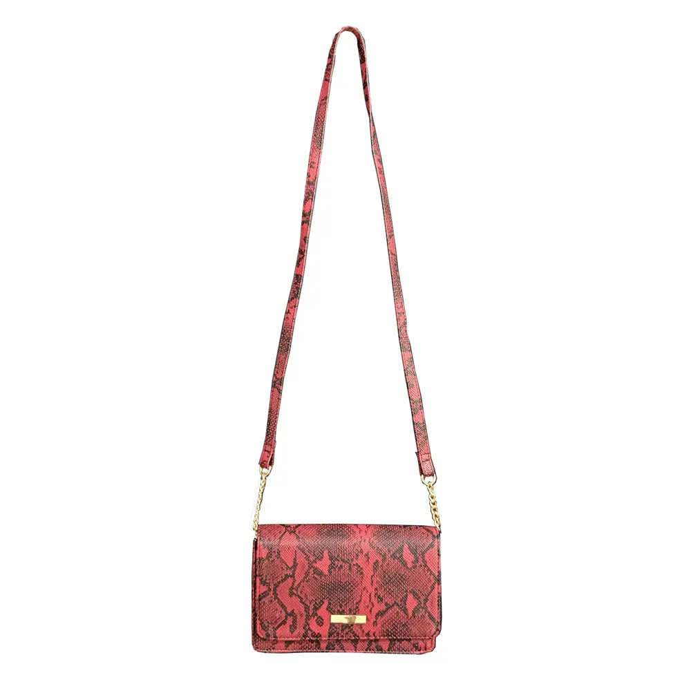 IMARS Stylish Crossbody Red Snake For Women & Girls (Sling Bag) Made With Faux Leather