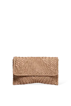 Intrecciato Clutch Bag