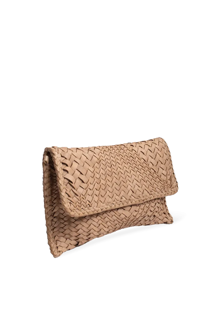 Intrecciato Clutch Bag