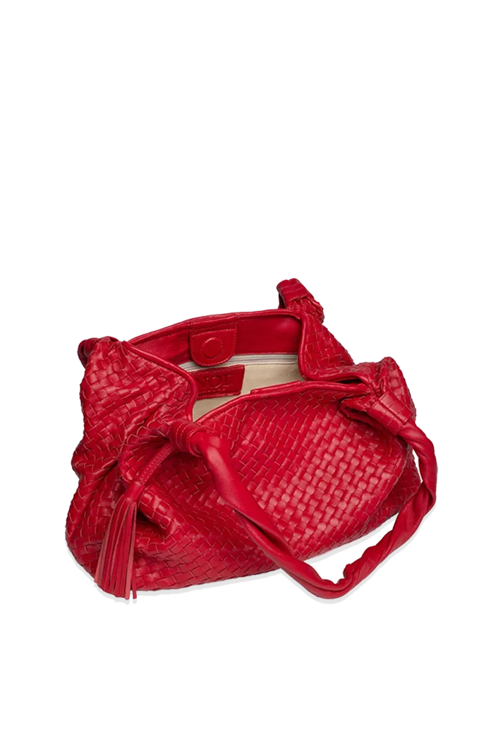 Intrecciato Shoulder Bag