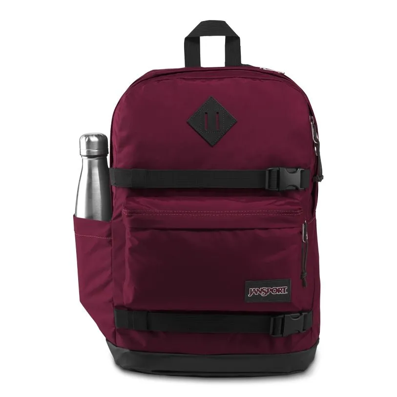 Jansport West Break Russet Red Casual Sports Backpack [WS]