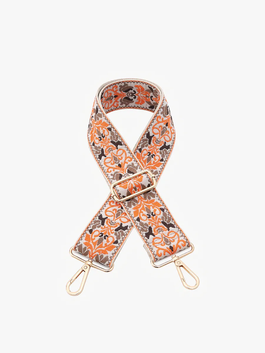 JEN & CO Boho Vine Guitar Strap