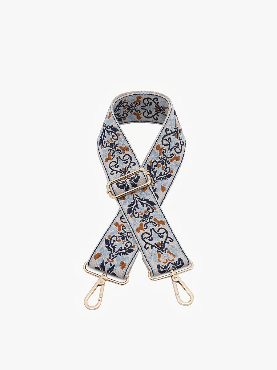 JEN & CO Boho Vine Guitar Strap