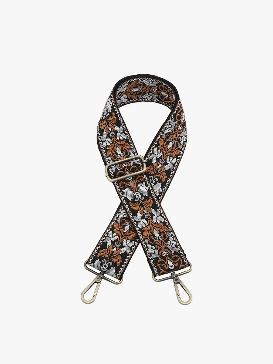 JEN & CO Boho Vine Guitar Strap