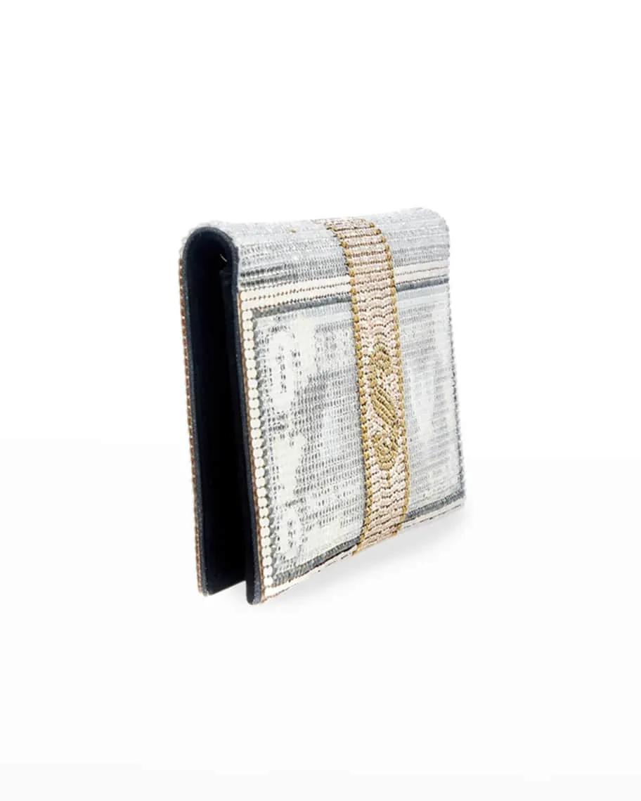 Judith Leiber Couture Billions Envelope Crystal Clutch