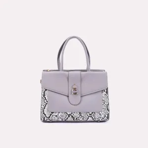 Kaida Gray Casual Hand Bags 0331038