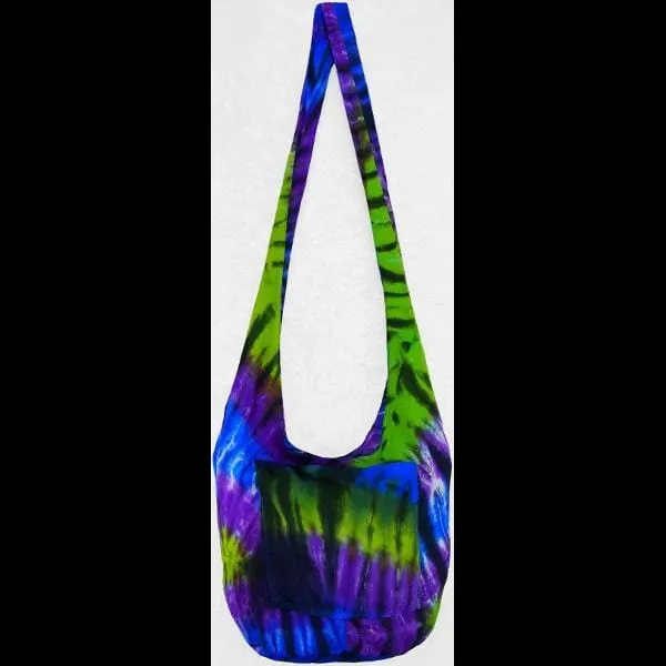 Karma Tie-Dye Boho Shoulder Bag