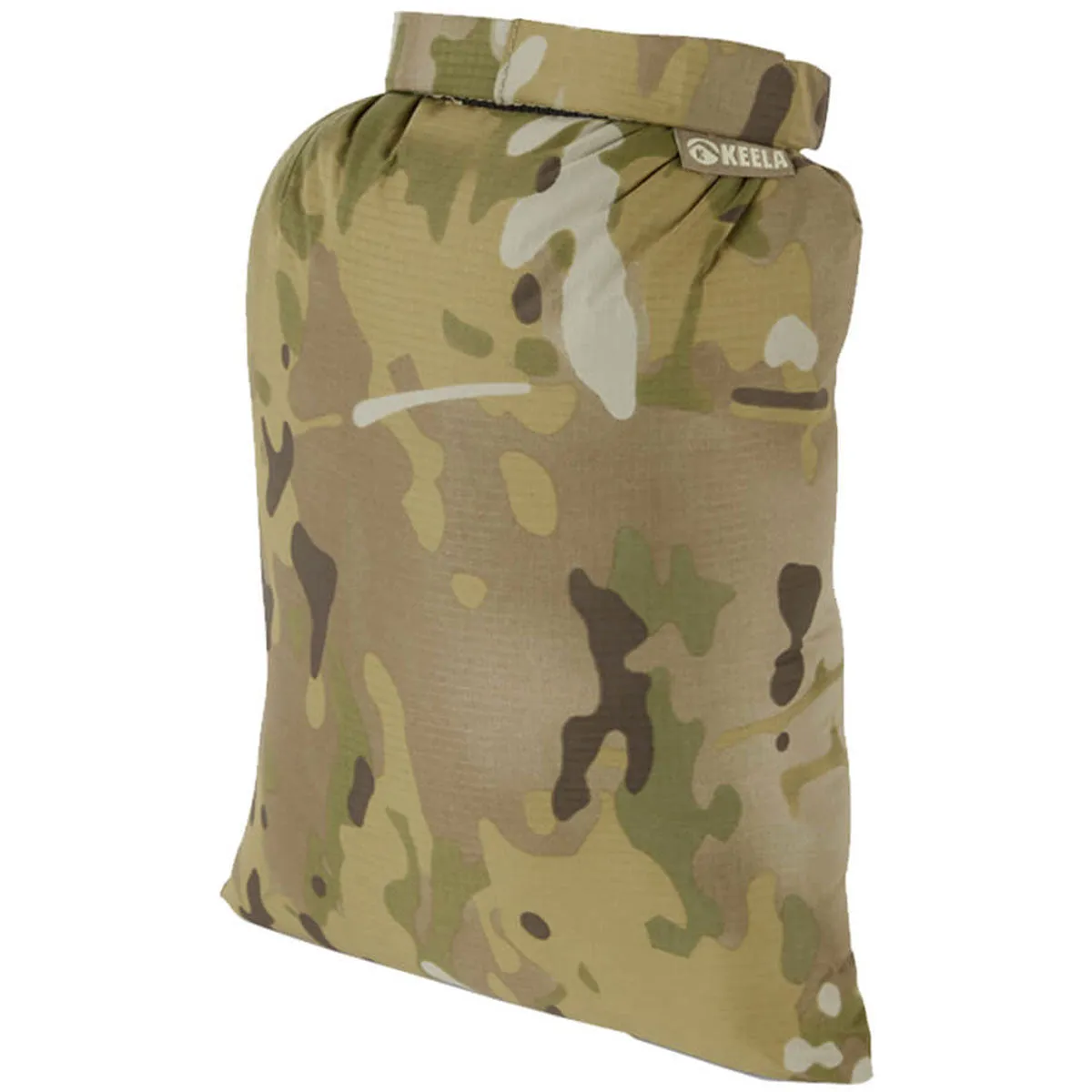 Keela Waterproof Dry Bags MTC Camo 1-13L