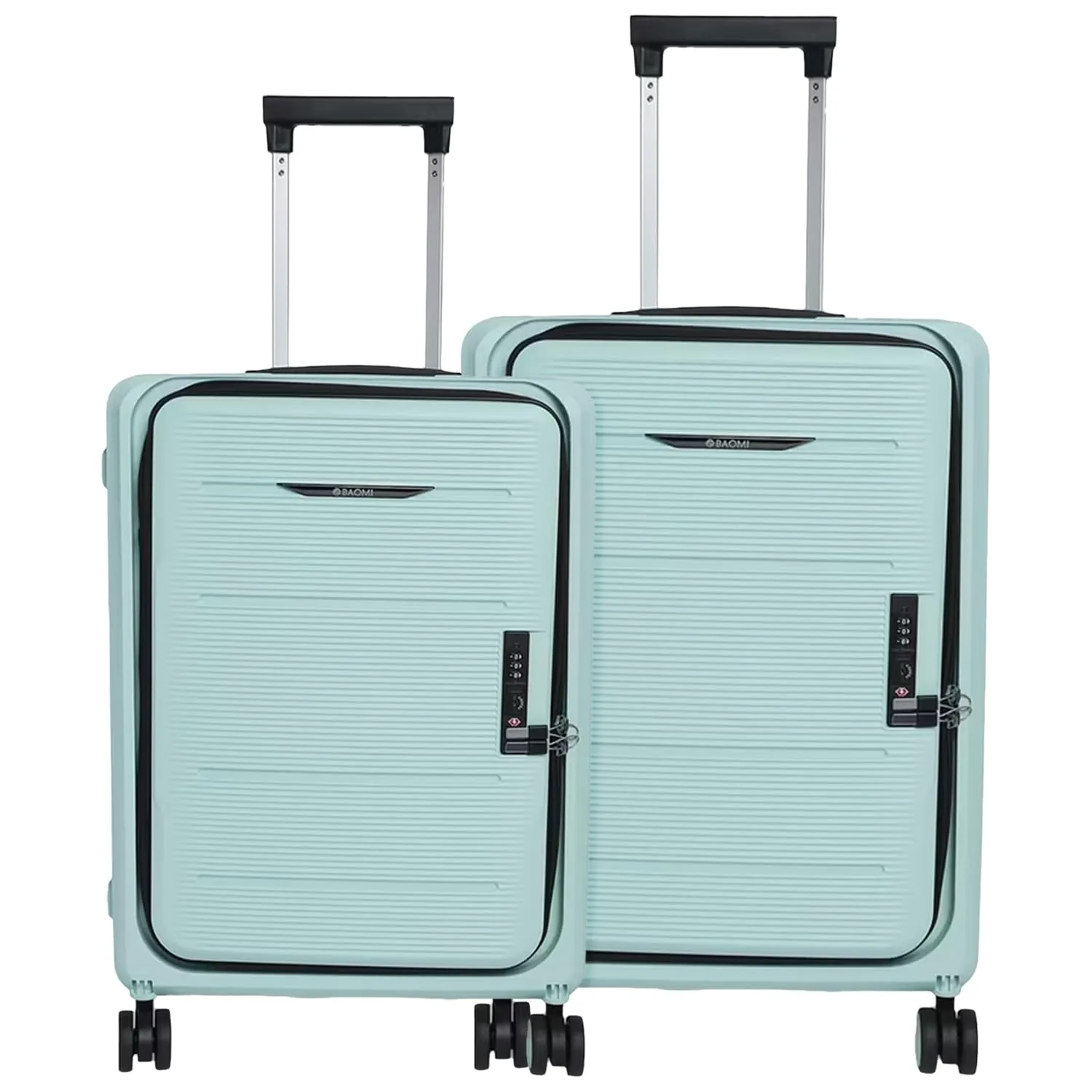 Kuber Industries Luggage Bag | Trolley Bags for Travel | Collapsible Luggage Bag | Travelling Bag | Trolley Bags for Suitcase | Lightweight Luggage Bag | 20KR-24KR Inch |Pack of 6| Gray