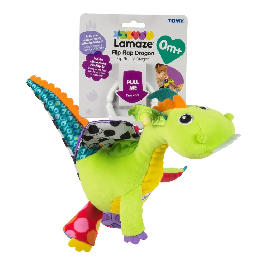 Lamaze Flip Flap Dragon