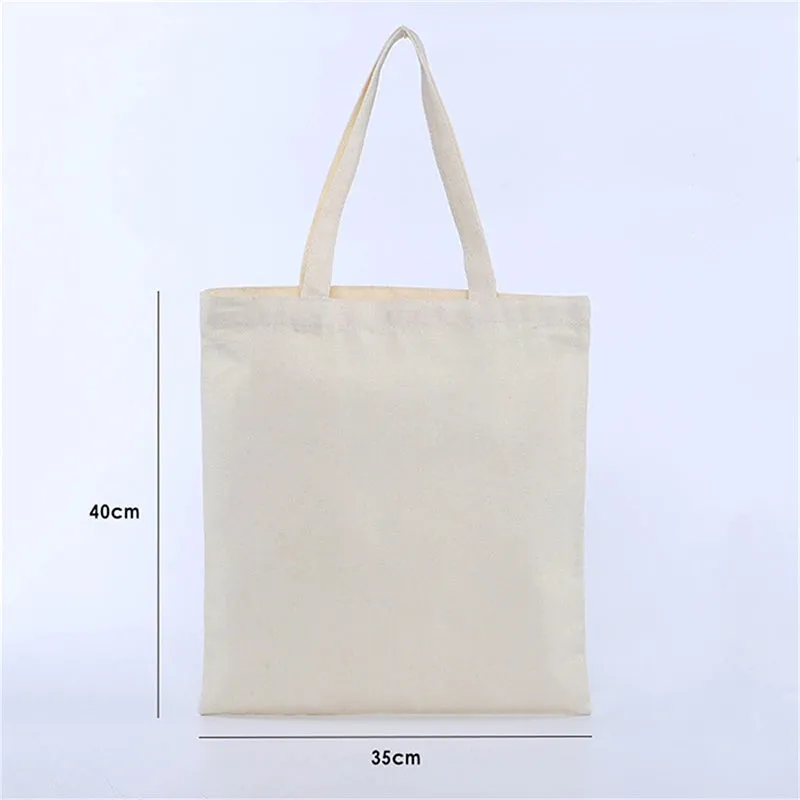 Large Capacity Canvas Shoulder Handbag