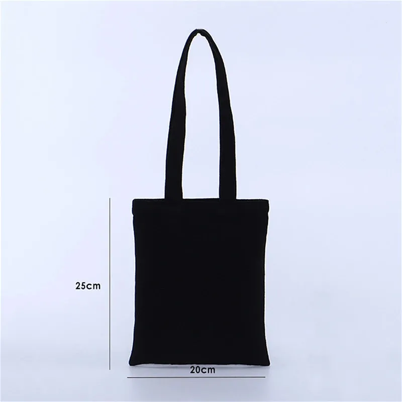 Large Capacity Canvas Shoulder Handbag