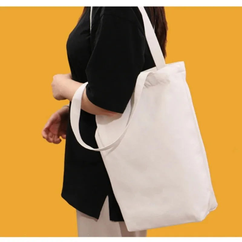 Large Capacity Canvas Shoulder Handbag