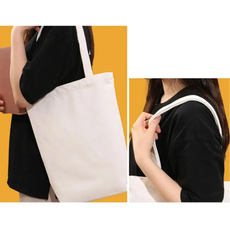 Large Capacity Canvas Shoulder Handbag