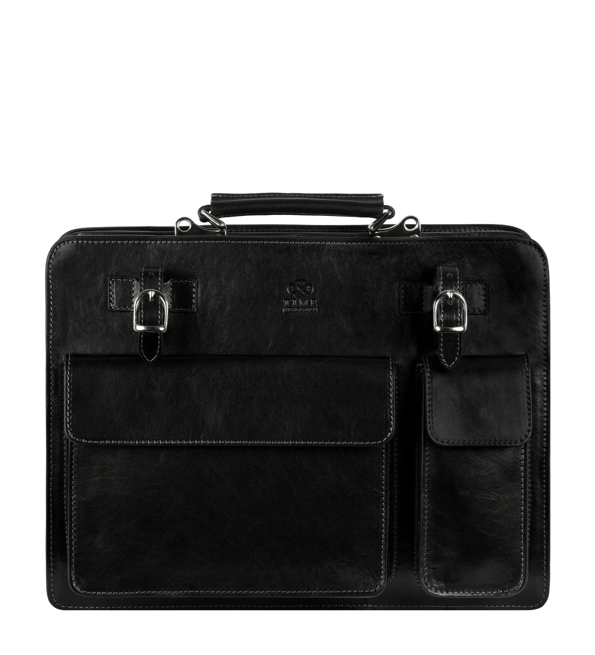 Leather Satchel Bag Briefcase - The Prophet