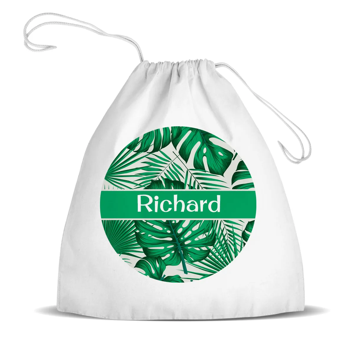 Leaves Premium Drawstring Bag