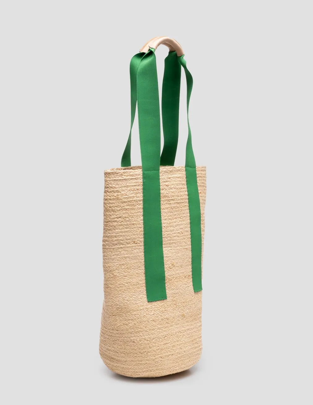 lola hats cornichon raffia tote