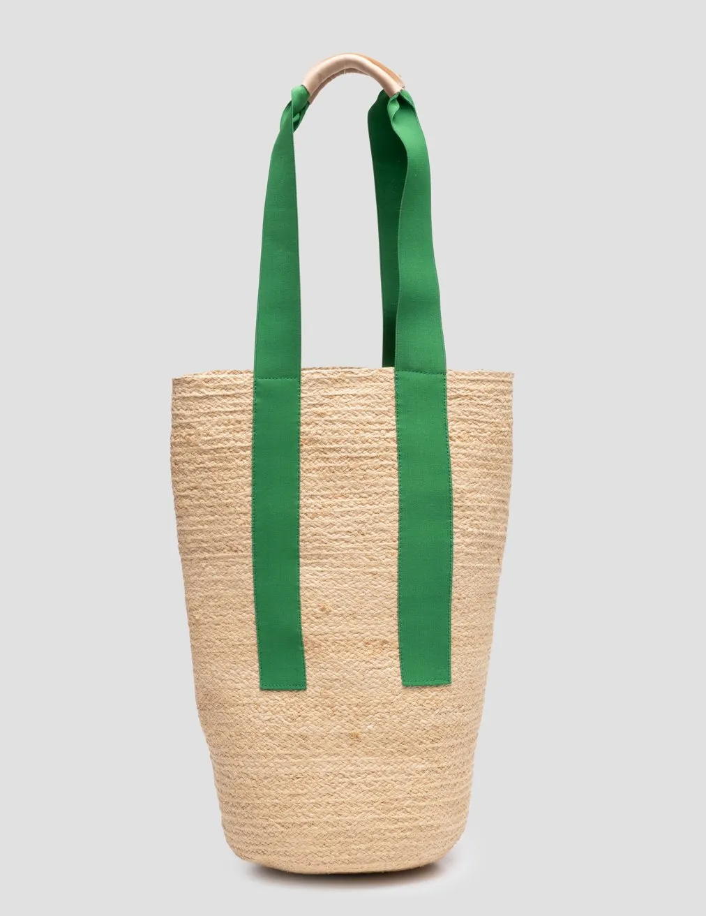 lola hats cornichon raffia tote