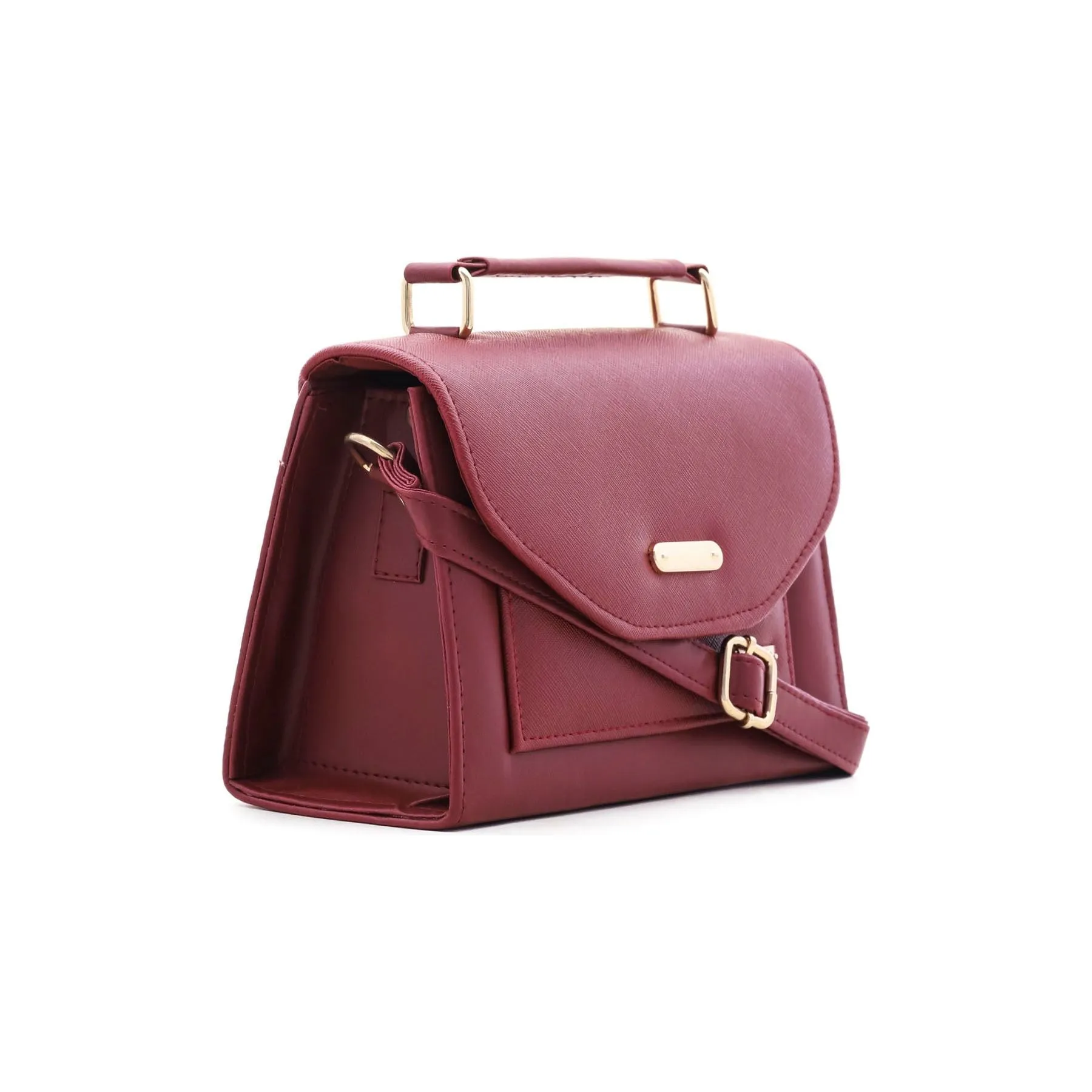 Maroon Casual Shoulder Bag P55127