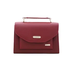 Maroon Casual Shoulder Bag P55127