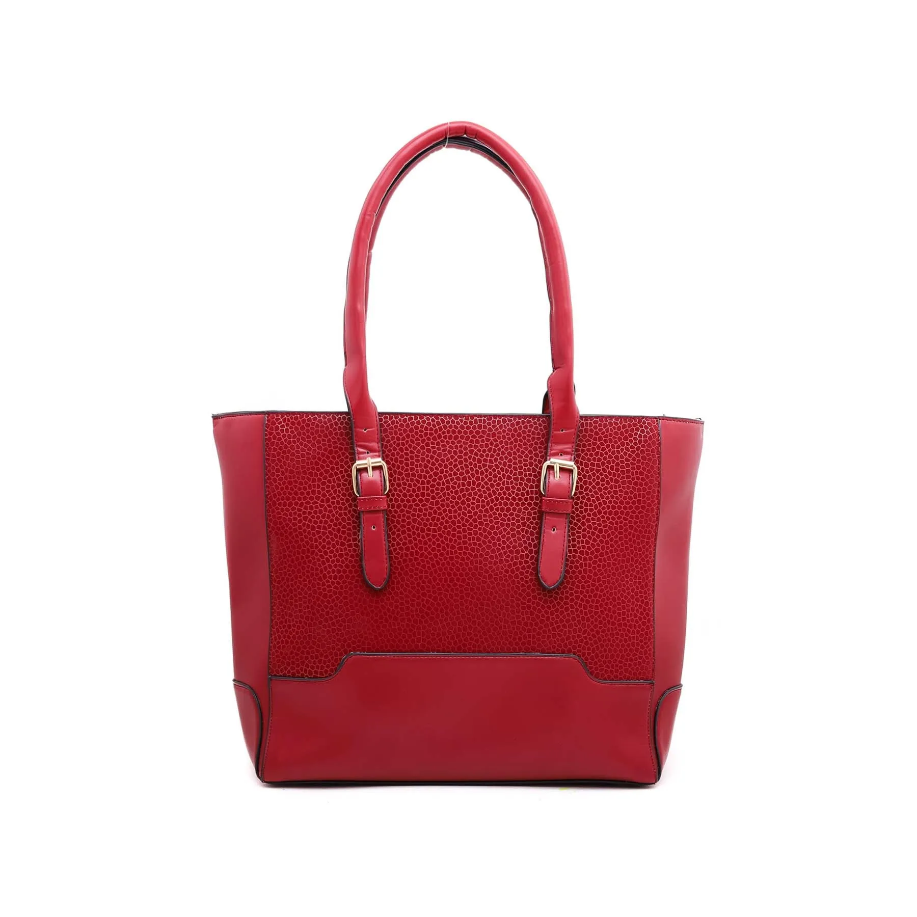 Maroon Formal Hand Bag P54385