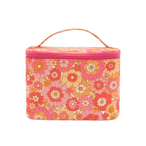 Mavi Bandz Karma Cosmetic Bag: Feeling Floral