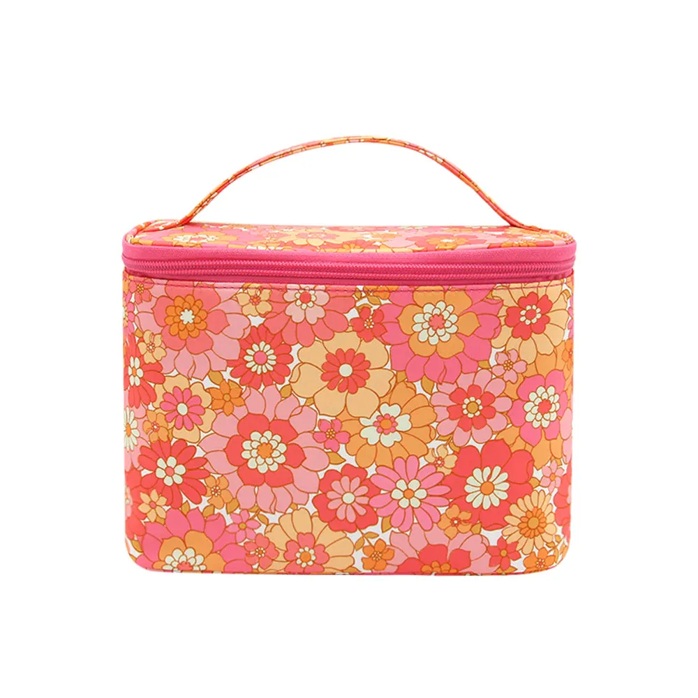 Mavi Bandz Karma Cosmetic Bag: Feeling Floral