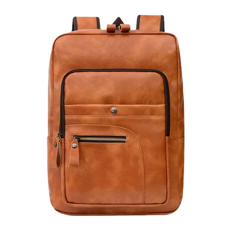 Men Large Capacity Backpack Handbag Business Bag