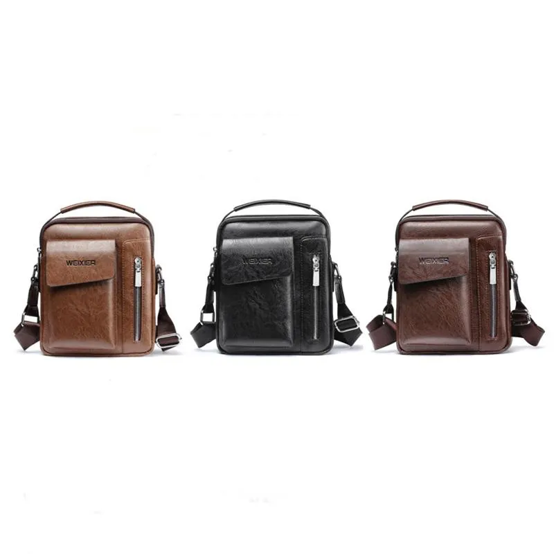 Men's Business Casual Crossbody Bag