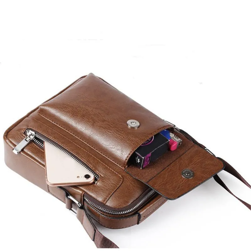 Men's Business Casual Crossbody Bag