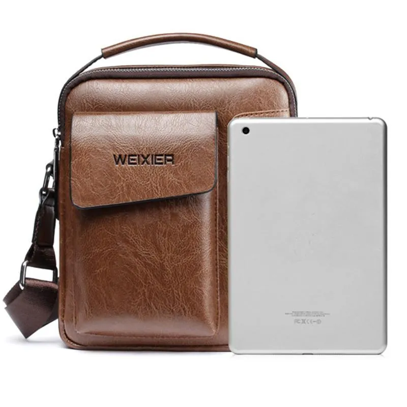 Men's Business Casual Crossbody Bag