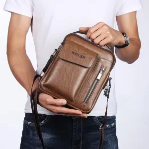 Men's Business Casual Crossbody Bag