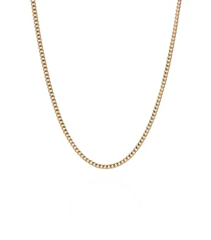 Minimal Chain Necklace Gold