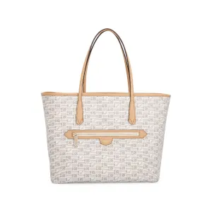 Monaco Tote MM in Cappuccino