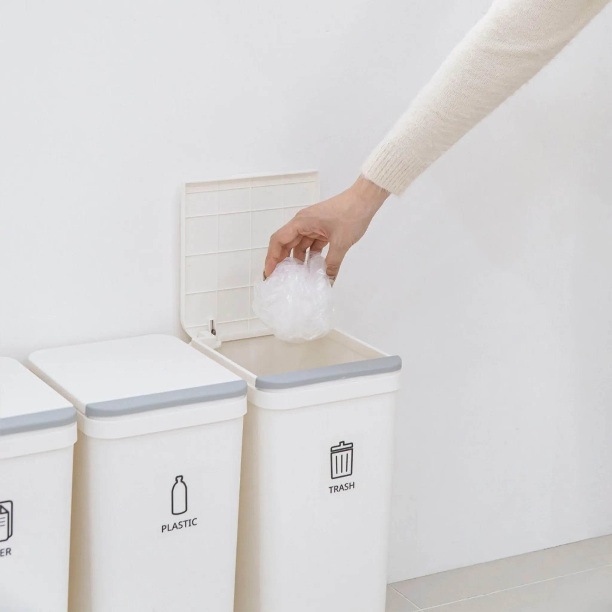 Monoplat 3-Tier Home Recycling Bin   Stickers - Recycling Bin - 🏆 #55 - Home Décor - Best of December