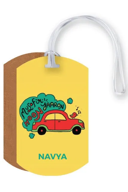 Musafir Luggage Tag