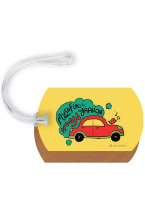 Musafir Luggage Tag