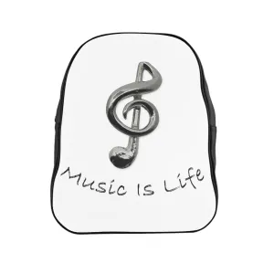 Music Is Life Backpack