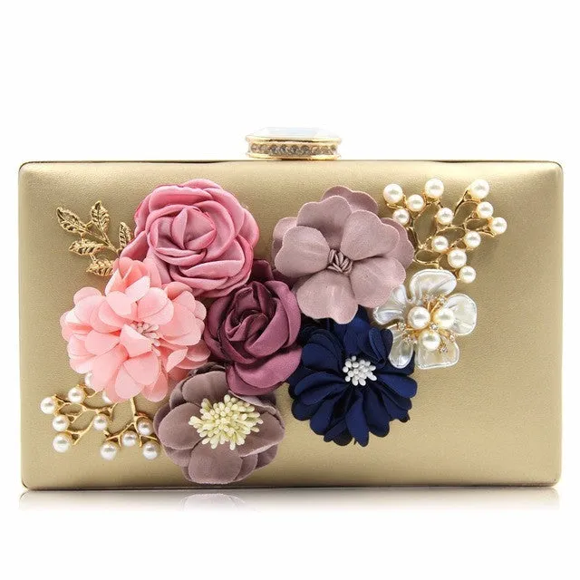 NATASSIE 2017 New Women Black Envelope Evening Clutch Bags Ladies Day Clutches Female Wedding Bag