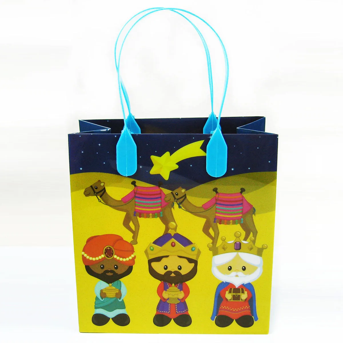 Nativity Party Favor Bags Treat Bags - 12 Bags