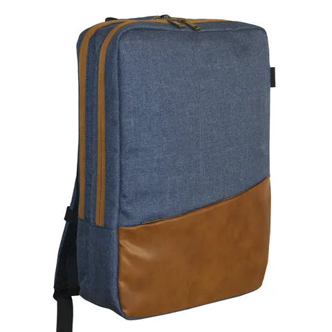 Nifteen Canvas Dual Backpack for 15" Laptop