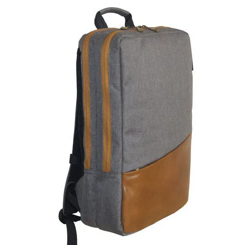 Nifteen Canvas Dual Backpack for 15" Laptop