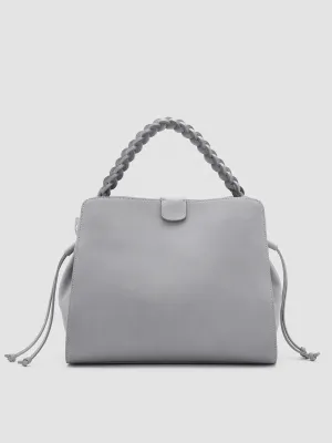 NOLITA WOVEN 215 - Grey Leather Handle Bag