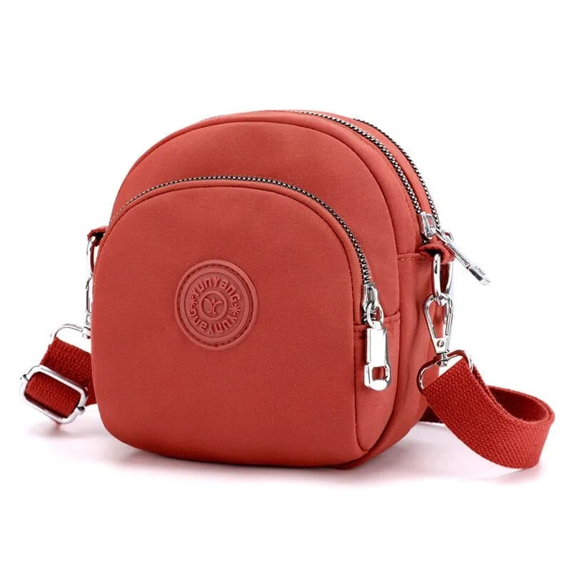 Nylon Designer Women's Crossbody Bags