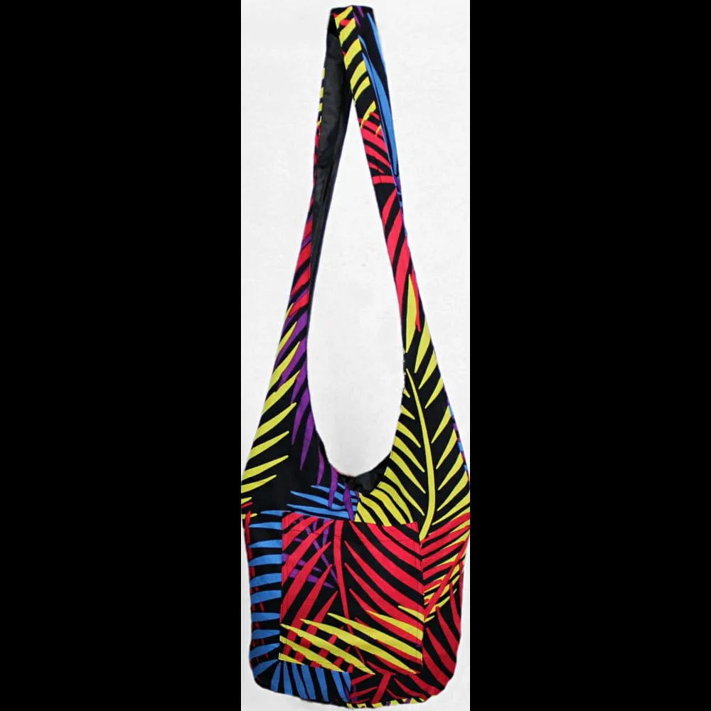 Palm Colors Boho Bag