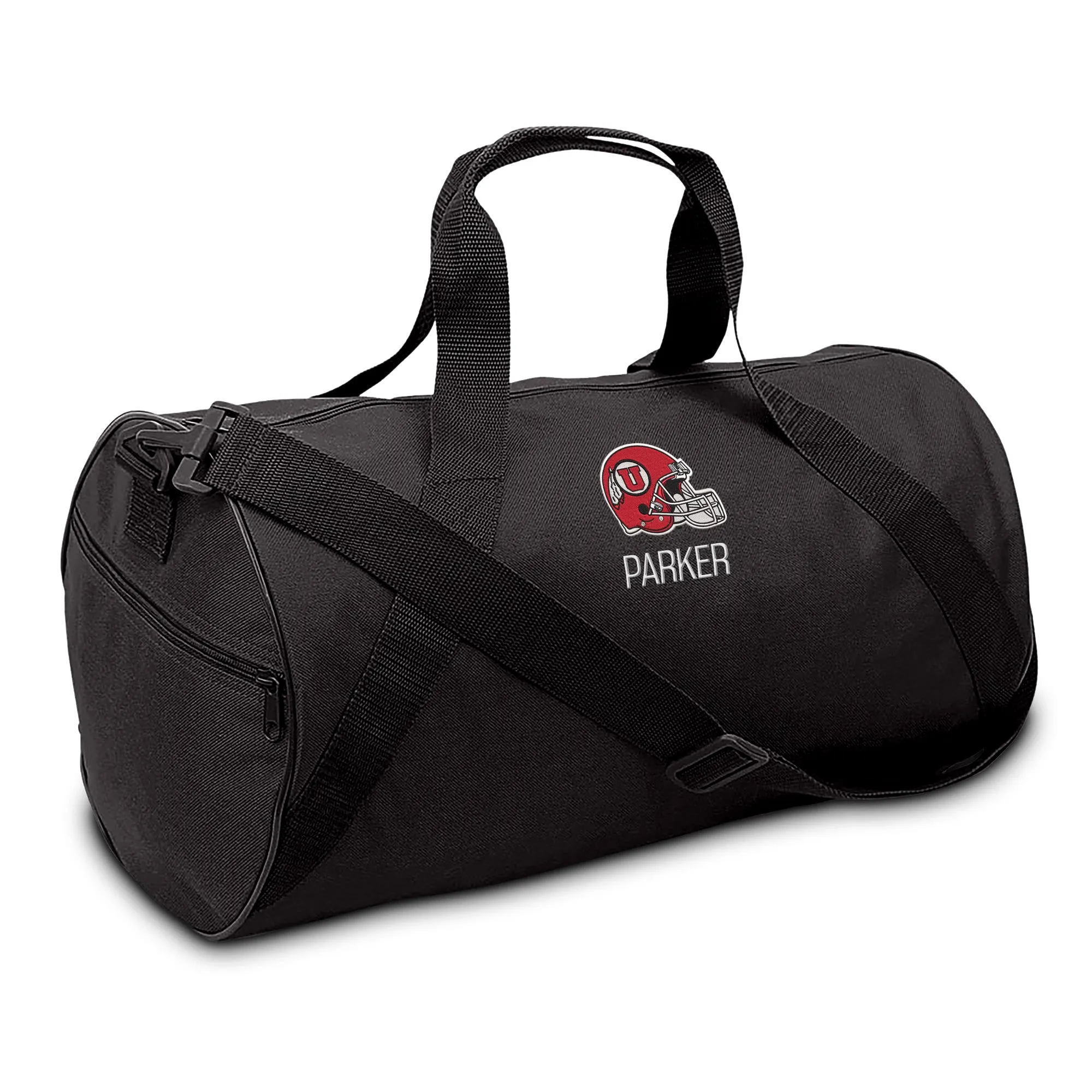 Personalized Utah Utes Helmet Duffel Bag